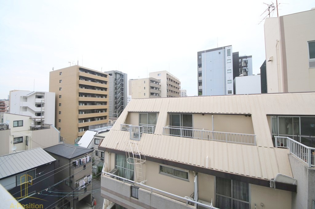 眺望　セレニテ難波ミラク壱番館