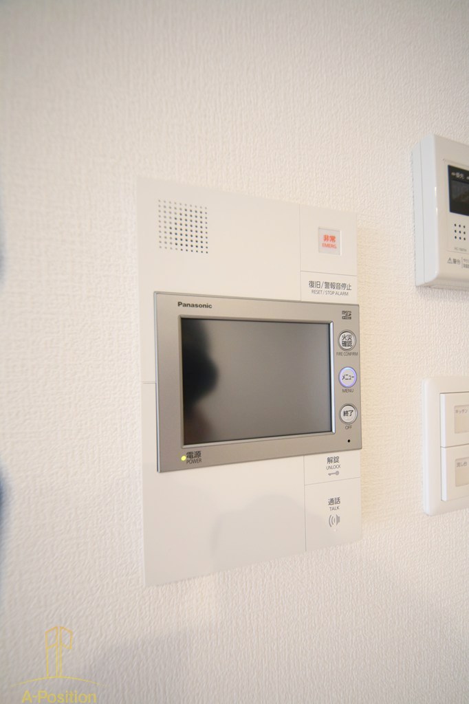 セキュリティ　セレニテ難波ミラク壱番館