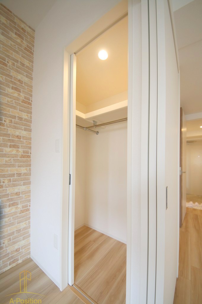 収納　セレニテ難波ミラク壱番館