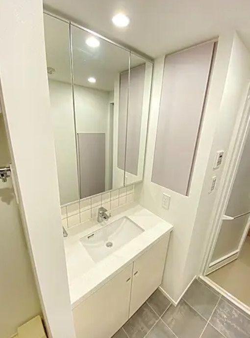 洗面設備　参考写真です