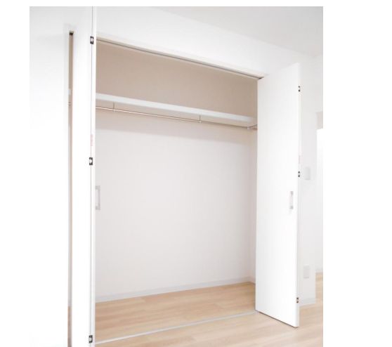 収納　大きなスペースがあり、収納には困りません