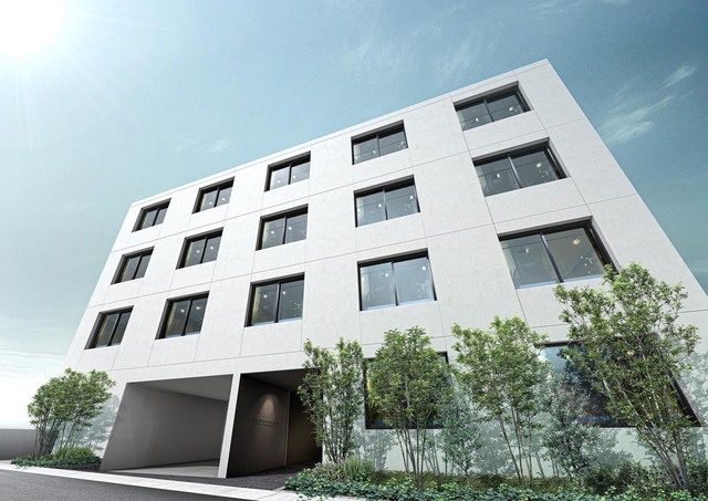 建物外観　外はこのようになっています