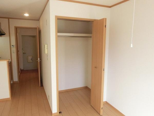 収納　洋室クローゼット！