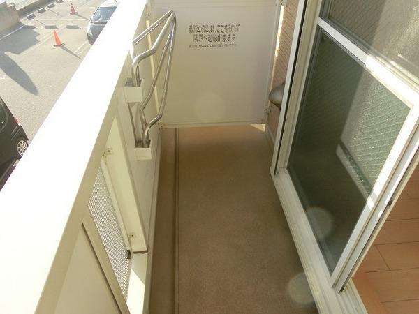 バルコニー　南向きバルコニー！