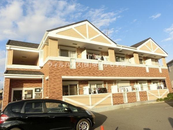 建物外観　住環境良好！シャッター雨戸！