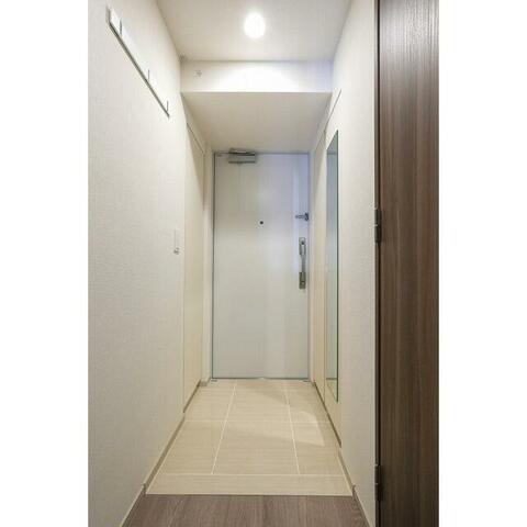 玄関　シューズボックスで玄関すっきり♪