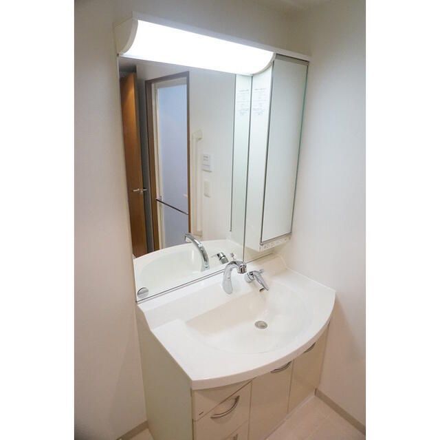 洗面設備　参考写真です