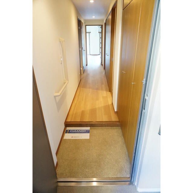 玄関　参考写真です