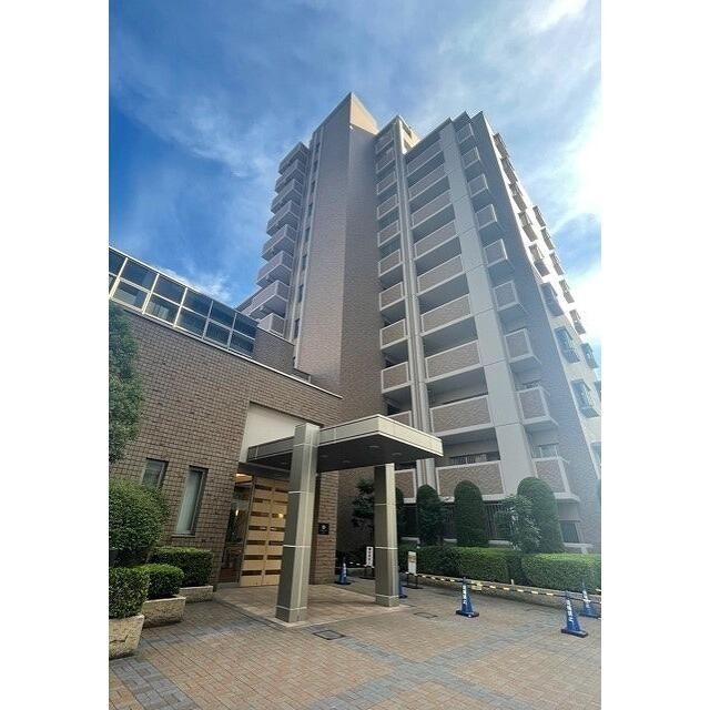 建物外観　落ち着いた雰囲気の外観です