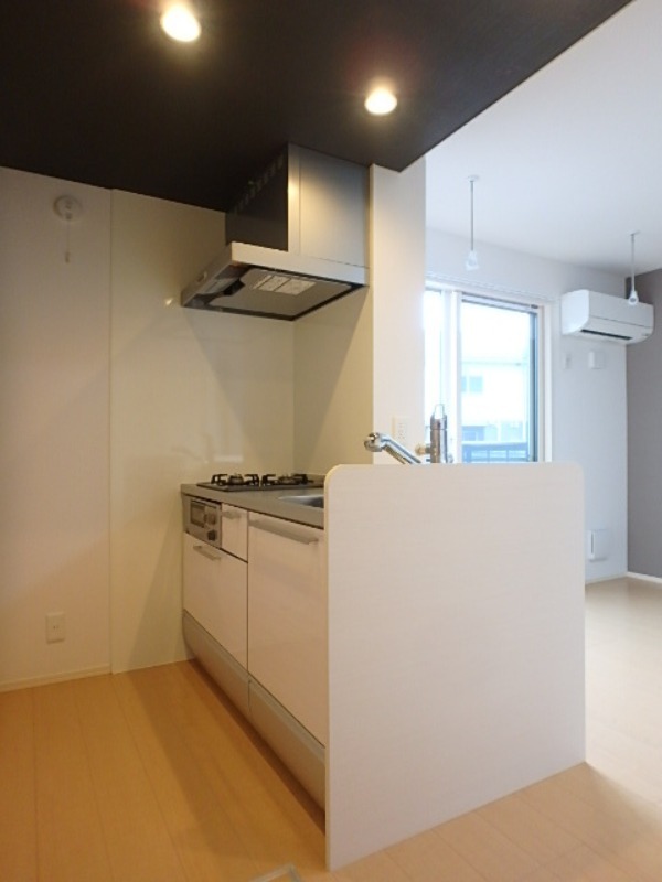 キッチン　図面と現状に相違がある場合には現状を優先