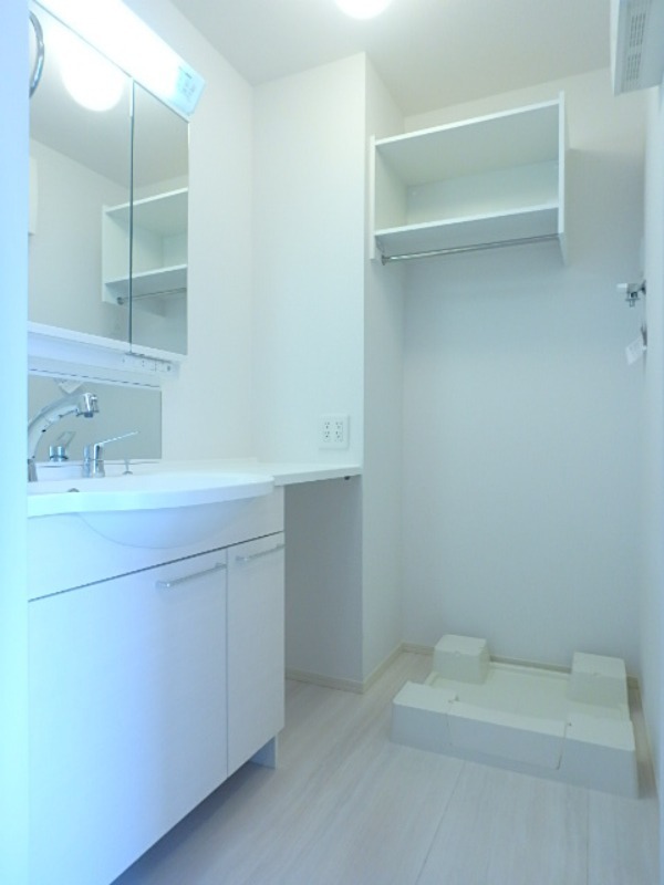 洗面設備　図面と現状に相違がある場合には現状を優先