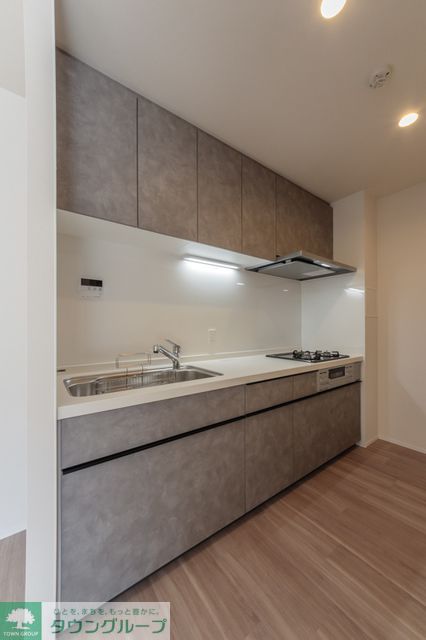 キッチン　※写真は同タイプ住戸です。