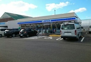 コンビニ　ローソン新潟鳥屋野店（コンビニ）まで800m