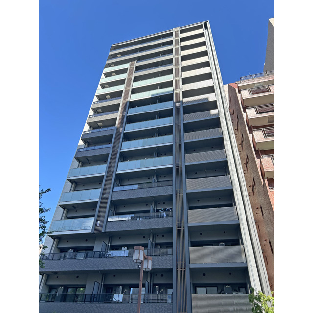 建物外観　玄関