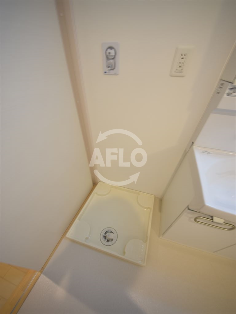 その他設備　ディオスカーボ難波　室内洗濯機置場