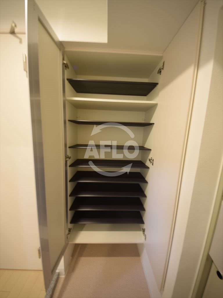 収納　ディオスカーボ難波　シューズボックス