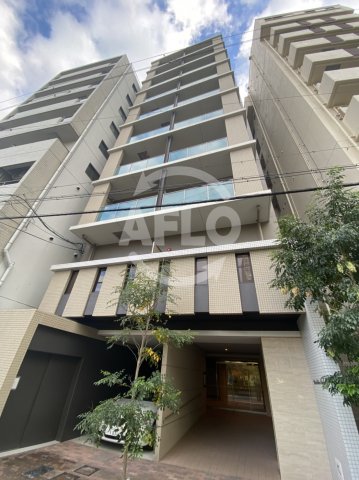 建物外観　ディオスカーボ難波　外観