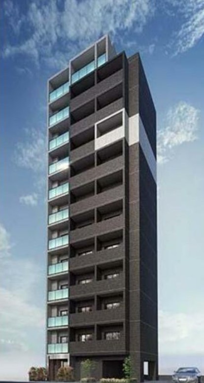 建物外観　外観パース