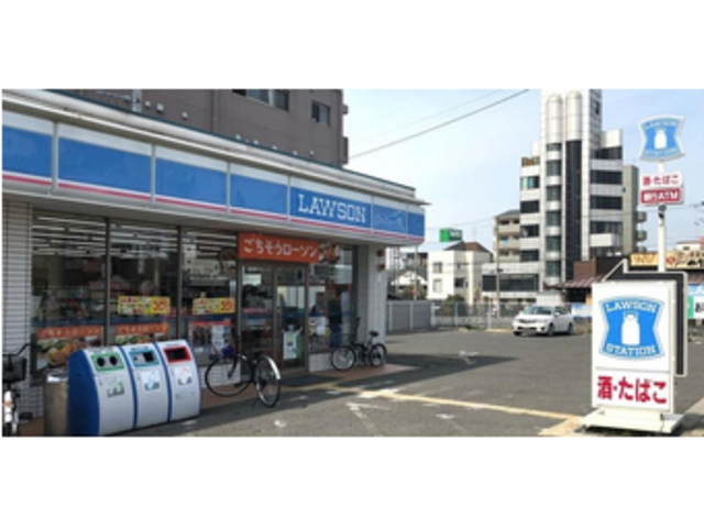 コンビニ　ローソン日根野駅東店（コンビニ）まで579m