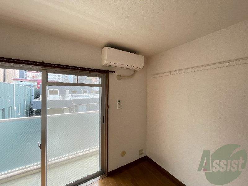 その他設備　エアコンは設置済みで寒暖対策も安心ですね。