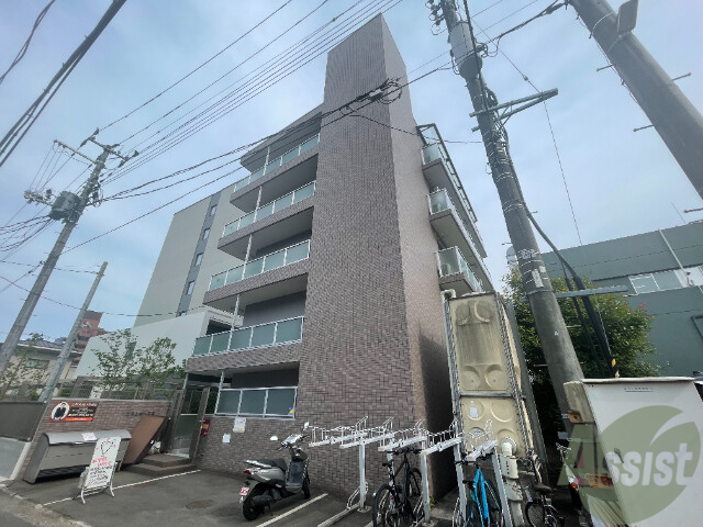 建物外観　仙台市青葉区上杉一丁目「リエス上杉一丁目」