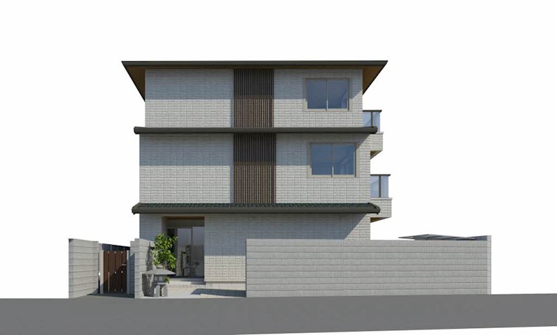 エントランス　※パース及び完成予想画像になります※