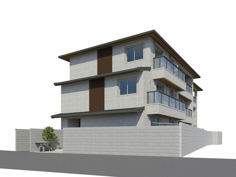 建物外観　※パース及び完成予想画像になります※