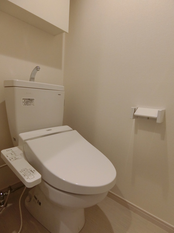 トイレ　ゆったりとした空間のトイレです