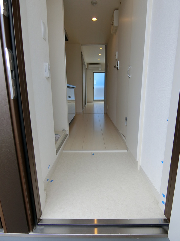 玄関　ゆったりとした玄関です