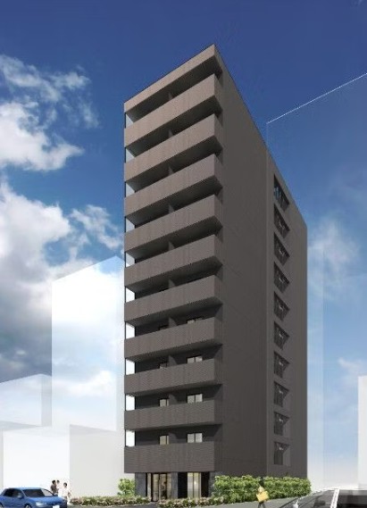 建物外観　外観パース