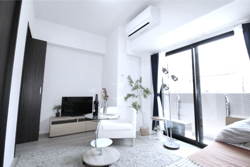 居室・リビング　リビング ※モデルルーム仕様、家具家電はつきません