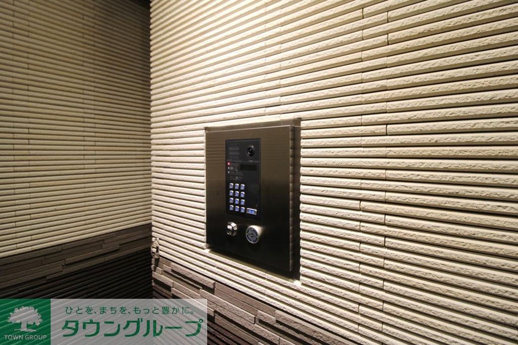 セキュリティ　エントランス