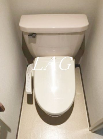 トイレ　トイレです。