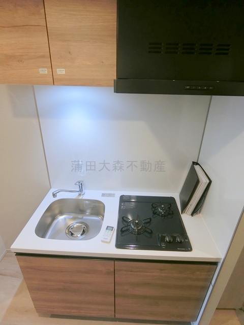 キッチン　2口ガスシステムキッチン