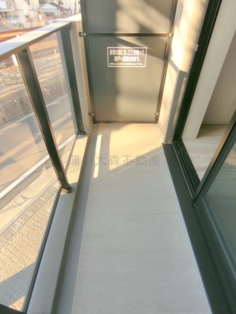 バルコニー　バルコニー