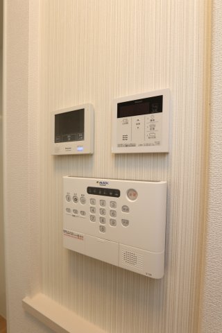 セキュリティ　参考写真（同物件別部屋）