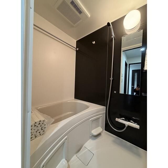 バス・シャワールーム　コンパクトで使いやすいお風呂です