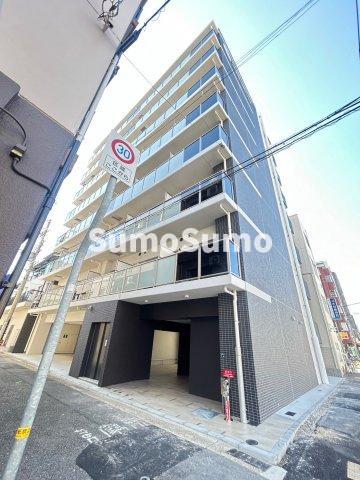 建物外観　きれいな外観です