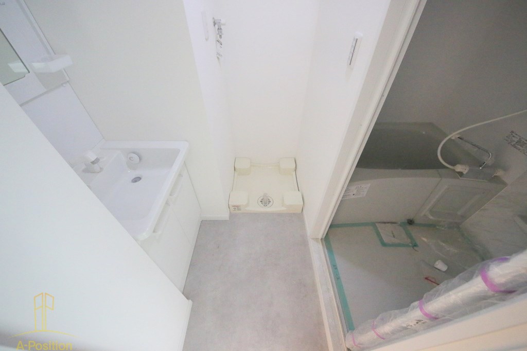 洗面設備　アートレジデンス上町