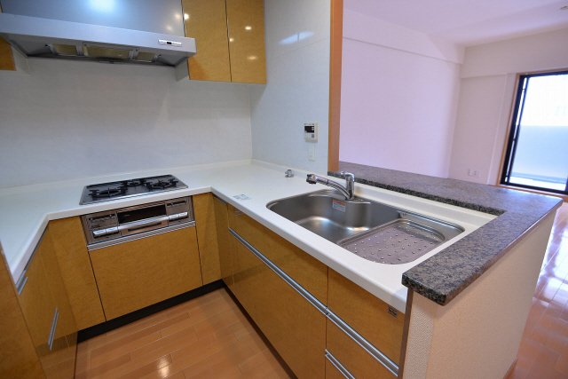 キッチン　キッチンです