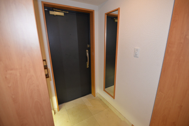 玄関　ゆったりとした玄関です