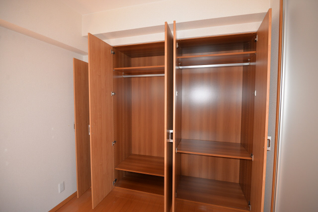 収納　収納があります