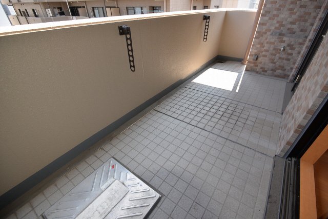 バルコニー　バルコニー付きです