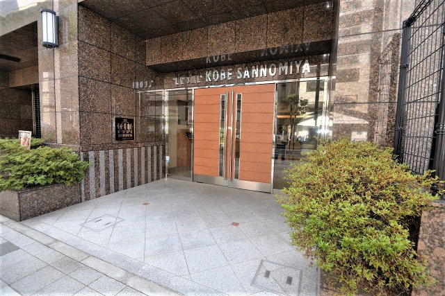 エントランス　清潔なエントランスです