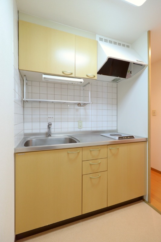 キッチン　図面と現状に相違がある場合には現状を優先