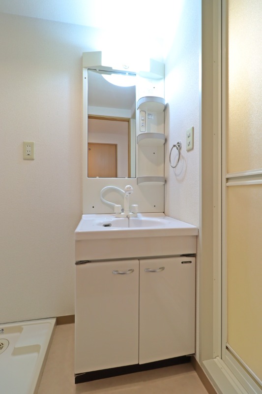 洗面設備　図面と現状に相違がある場合には現状を優先