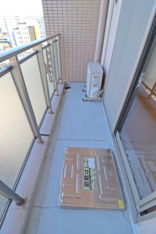 バルコニー　図面と現状に相違がある場合には現状を優先