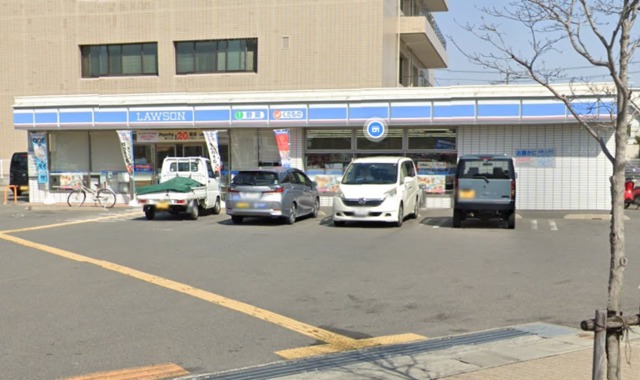 コンビニ　ローソン長岡京インター店（コンビニ）まで889m