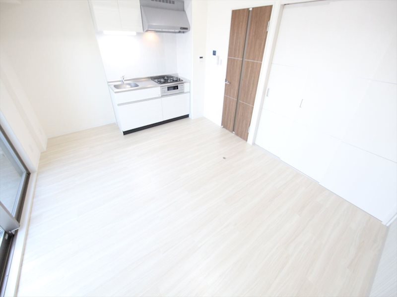 居室・リビング　LDK10.4帖　システムキッチングリル付