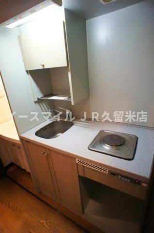 キッチン　キッチンです